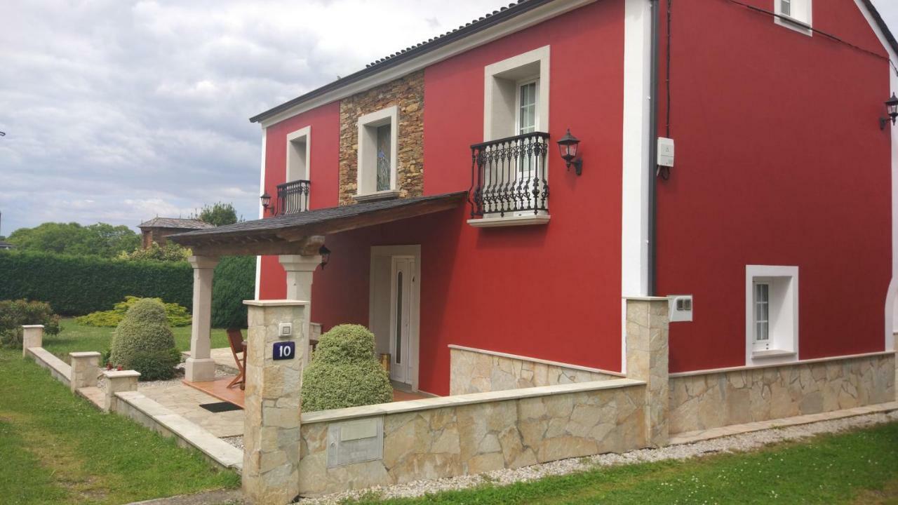 Vivienda De Uso Turistico Carballo Blanco 1 Barral Exterior foto