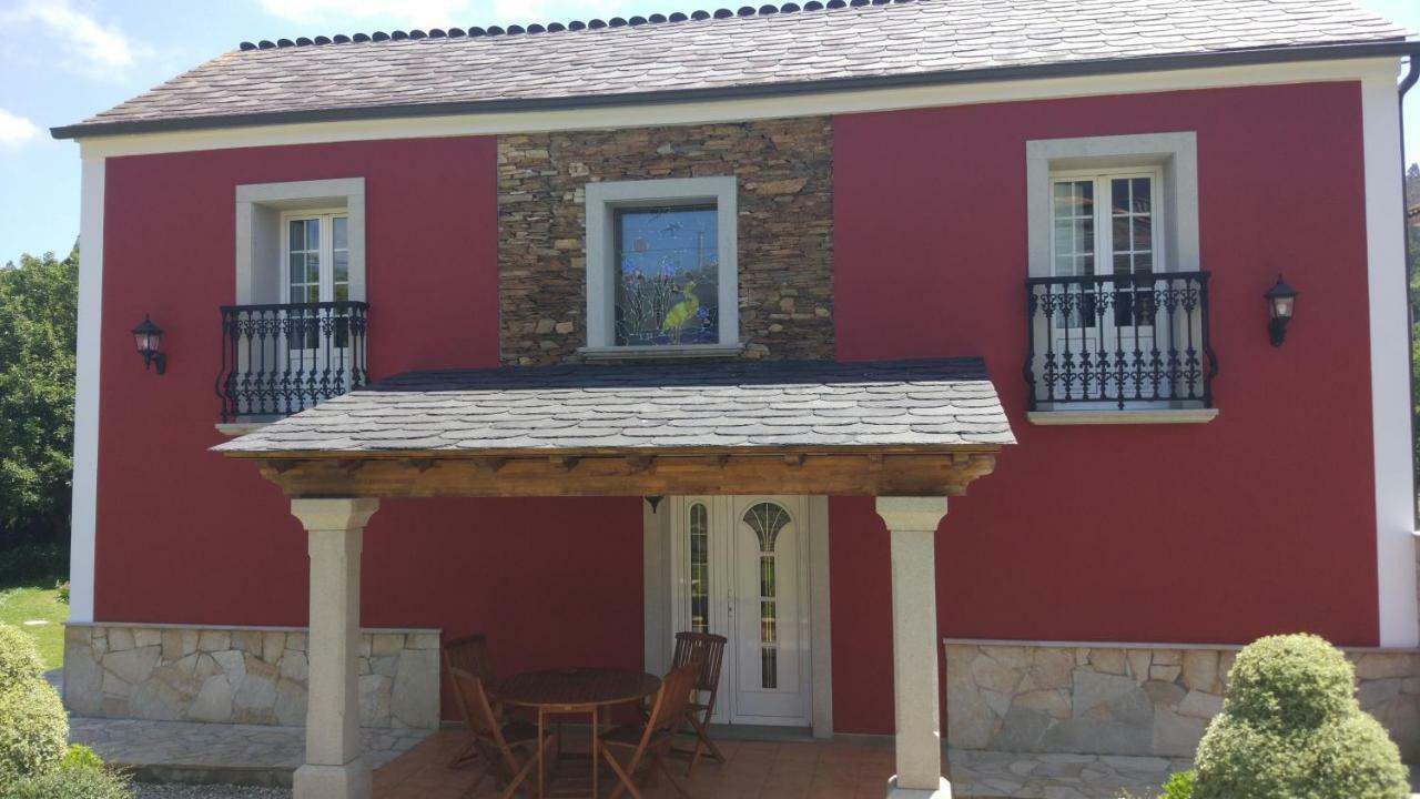 Vivienda De Uso Turistico Carballo Blanco 1 Barral Exterior foto