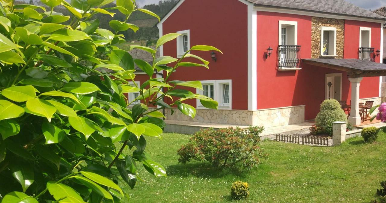 Vivienda De Uso Turistico Carballo Blanco 1 Barral Exterior foto